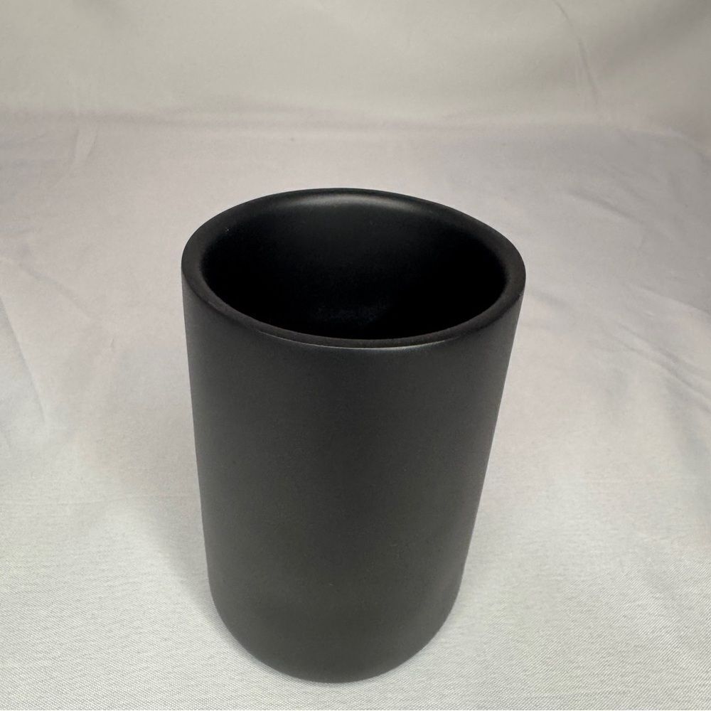 Black Anthropologie Bamboo Tumbler